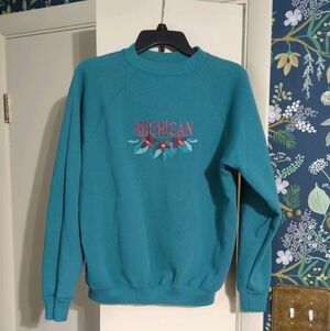Vintage Michigan Crewneck Sweatshirt